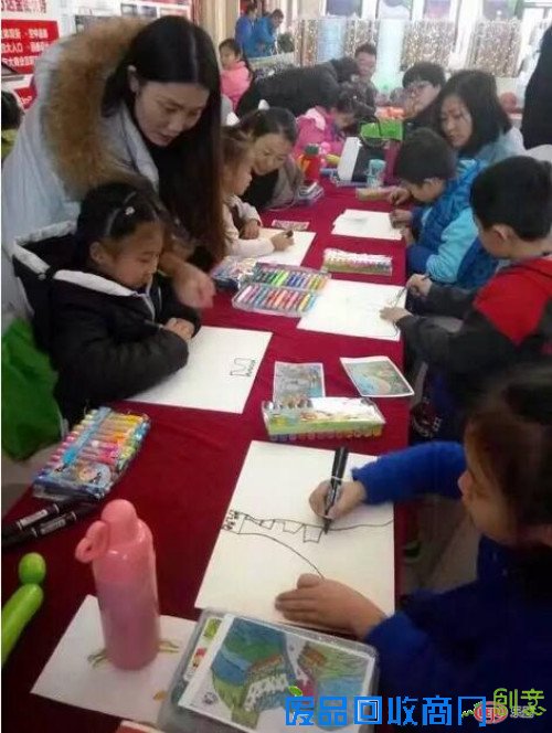 “画出你心目中的长城”东营万达广场少儿绘画大赛圆满落幕