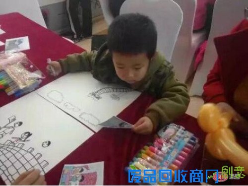 “画出你心目中的长城”东营万达广场少儿绘画大赛圆满落幕