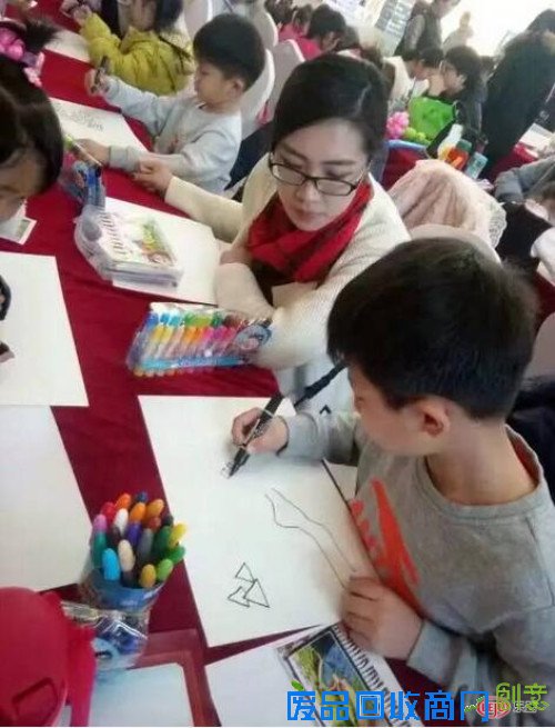 “画出你心目中的长城”东营万达广场少儿绘画大赛圆满落幕