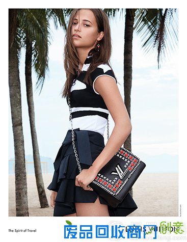 路易威登携手Alicia Vikander发布2017早春系列广告特辑