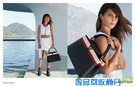 路易威登携手Alicia Vikander发布2017早春系列广告特辑