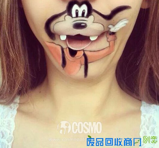 这位红遍ins的英国彩妆师 靠玩嘴唇涂鸦赚翻了