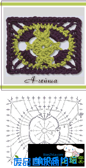 钩针入门之基础针法，钩针基础教程（一）