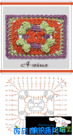 钩针入门之基础针法，钩针基础教程（一）