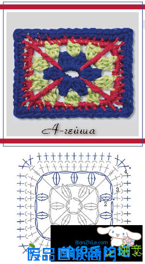 钩针入门之基础针法，钩针基础教程（一）