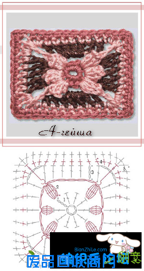 钩针入门之基础针法，钩针基础教程（一）