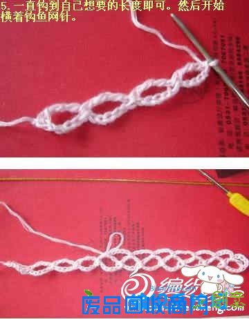 钩针入门之基础针法，钩针基础教程（一）