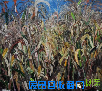 东北表现性油画作品推介,探索东北的“艺术精神”