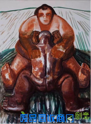 东北表现性油画作品推介,探索东北的“艺术精神”