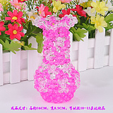 diy手工制作串珠饰品材料包干花小野菊雏菊水晶滴胶许愿瓶填充物