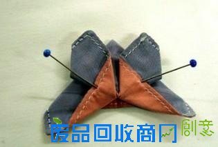 布艺手工制作蝴蝶饰品- 