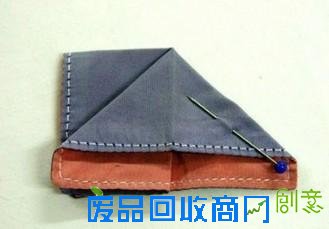 布艺手工制作蝴蝶饰品- 