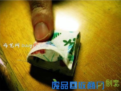 漂亮布艺花朵饰品DIY手工制作方法- 