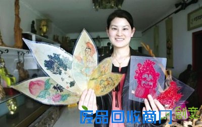 记民间面塑艺人王跃梅