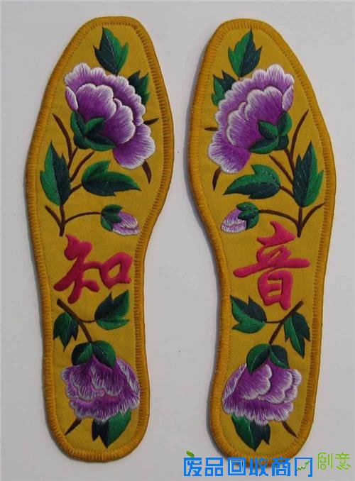 手工刺绣花朵图案大全 2016手工刺绣鞋垫花样图片大全