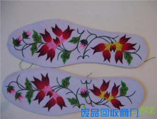 手工刺绣花朵图案大全 2016手工刺绣鞋垫花样图片大全