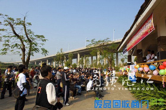 周末中澳花园人像摄影热