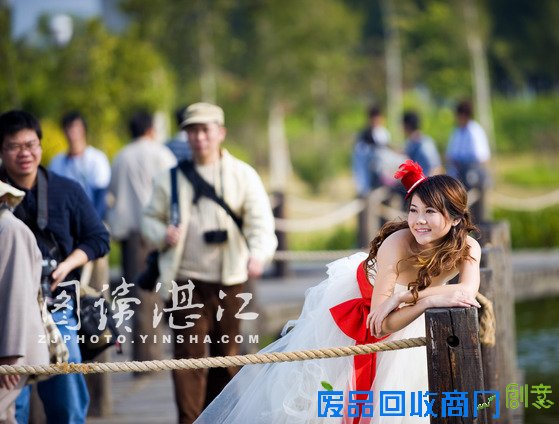 周末中澳花园人像摄影热