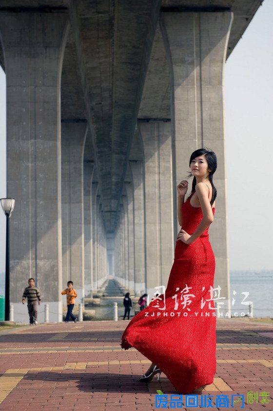 周末中澳花园人像摄影热