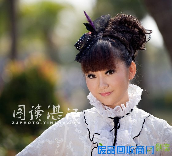 周末中澳花园人像摄影热