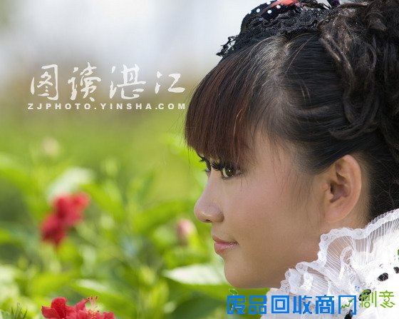 周末中澳花园人像摄影热