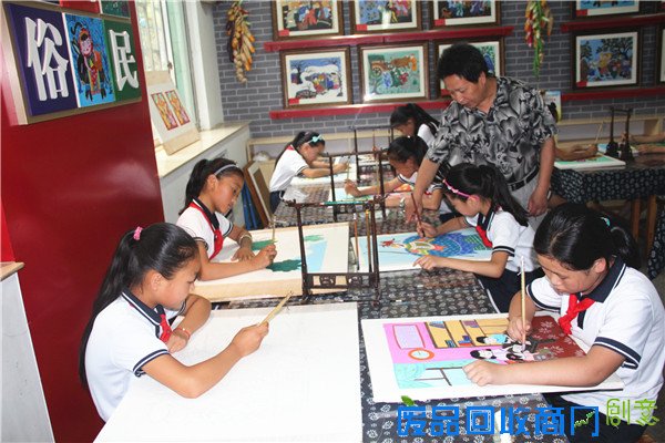 乡土文化进教材 淄博加强开展未成年人思想道德教育工作