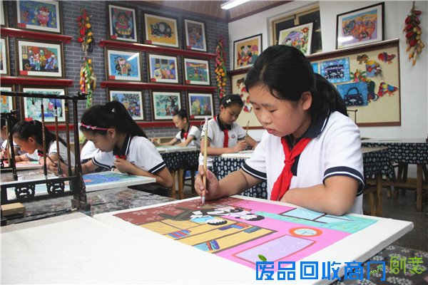 乡土文化进教材 淄博加强开展未成年人思想道德教育工作