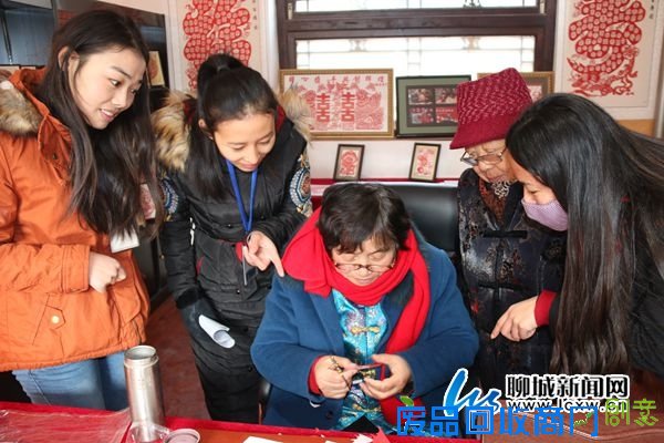 鲁西民间艺术体验馆正式开馆