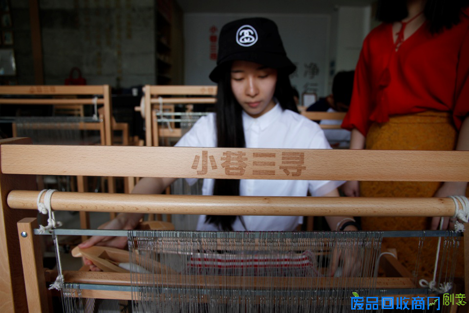 可溯金融成功开展线下活动，溯友相约体验传统手工布艺