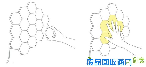 Helios灯墙模块 让墙壁亮起来