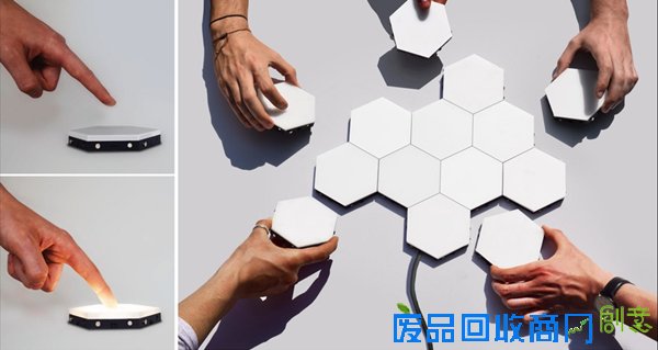  Helios灯墙模块 让墙壁亮起来