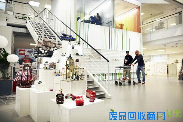 趣味与创意并存的LEGO PMD Office