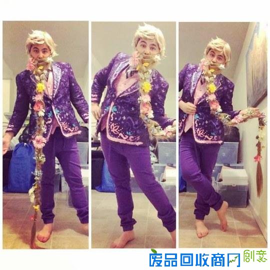创意满分！性转迪士尼公主COS上线