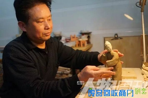 匠人|大吴泥塑 两平方米的孤独