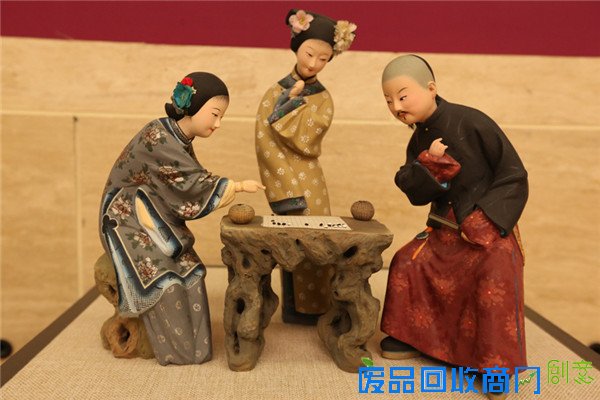 天津泥人张彩塑简介