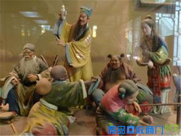 天津泥人张彩塑简介