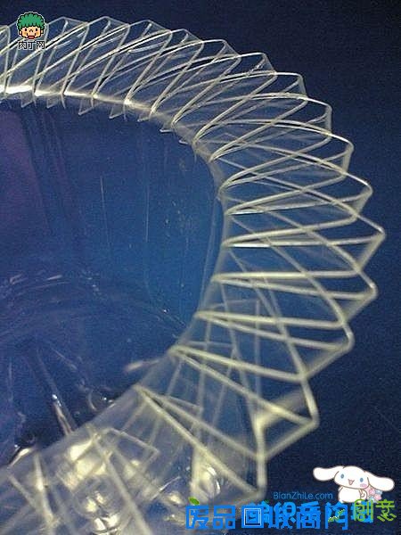 可乐瓶diy自制花瓶