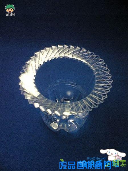 可乐瓶diy自制花瓶