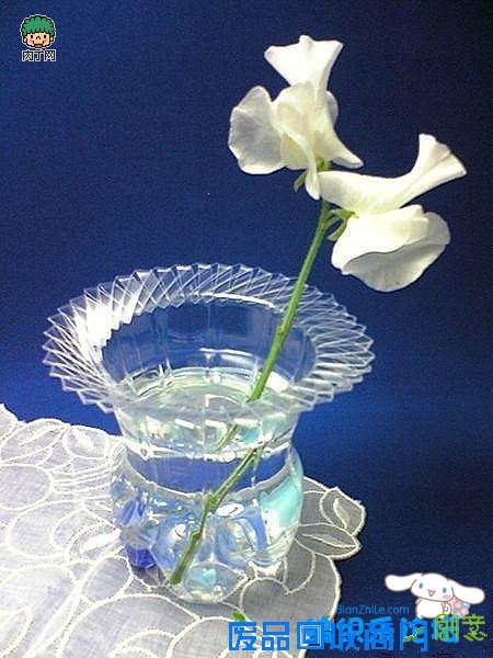 可乐瓶diy自制花瓶