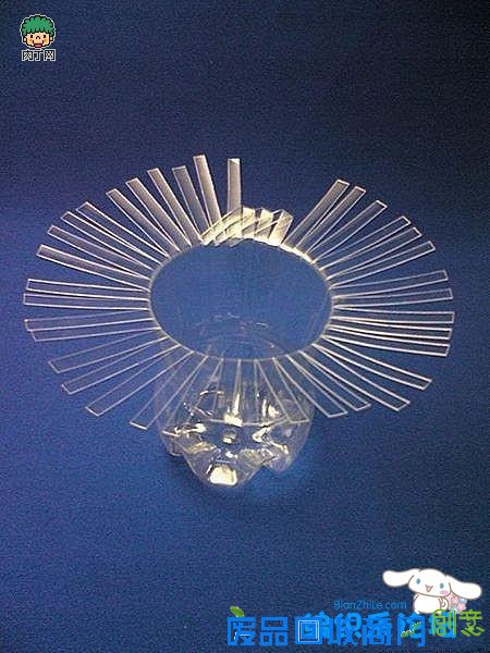 可乐瓶diy自制花瓶