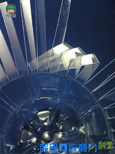 可乐瓶diy自制花瓶