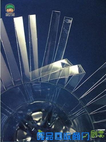 可乐瓶diy自制花瓶