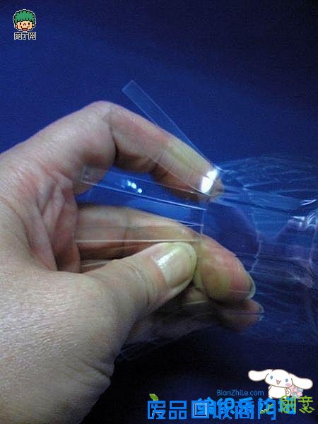 可乐瓶diy自制花瓶