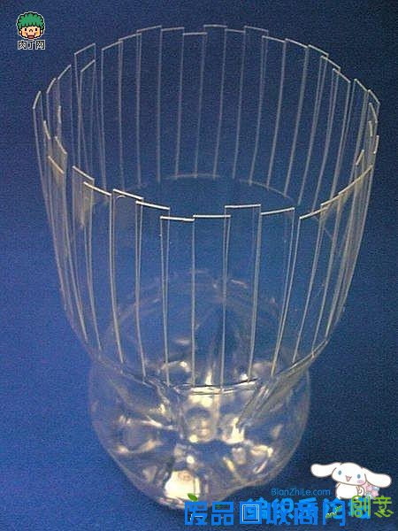 可乐瓶diy自制花瓶