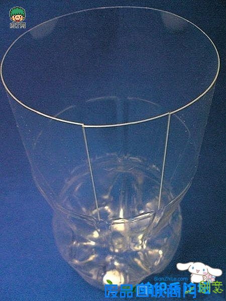 可乐瓶diy自制花瓶