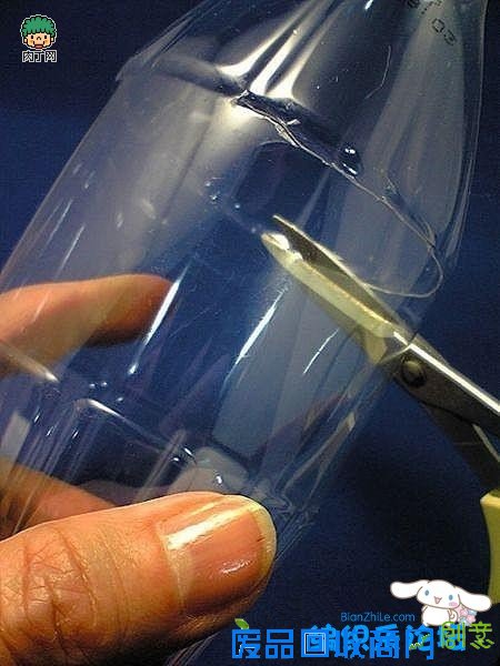 可乐瓶diy自制花瓶