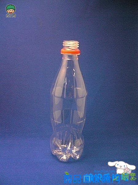 可乐瓶diy自制花瓶