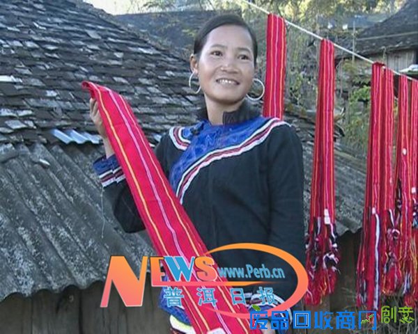 手工织布——西盟佤族文化中的瑰宝