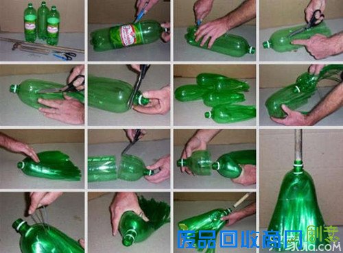 DIY饮料瓶改造手工制作大全