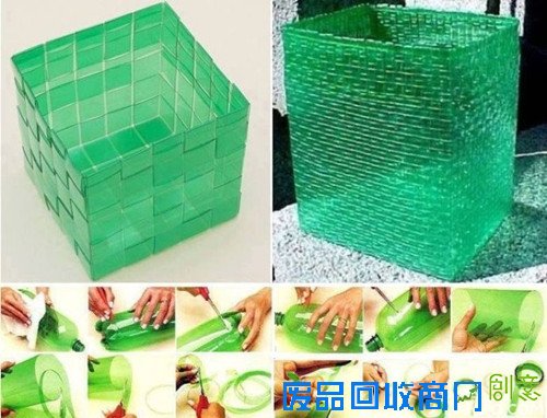 DIY饮料瓶改造手工制作大全